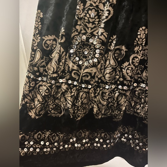 Free People Velvet Dress NWT - Picture 4 of 5